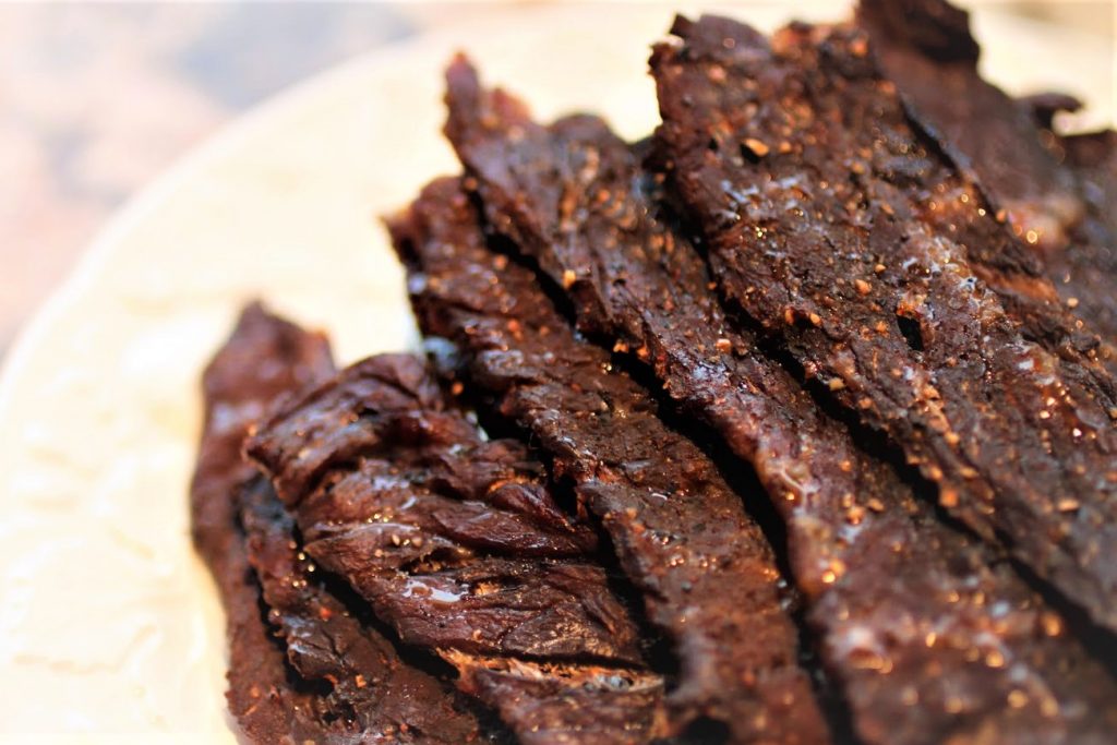 BALSAMIC CURED BEEF JERKY D'Olivo Tasting Bar